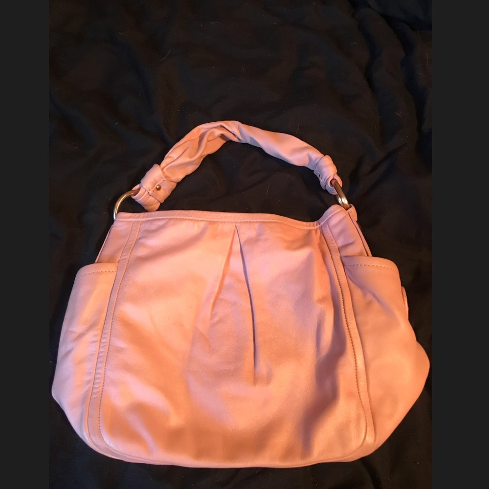 Authentic Leather Coach Purse